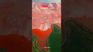 Nalco Red Mud Pond #nalco #redmudpond #damanjodi #koraput #koraputvlogs #odisha #odiavlog #redmud