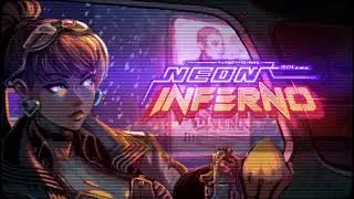 Neon Inferno (Demo) - Main Menu Theme - OST in Game