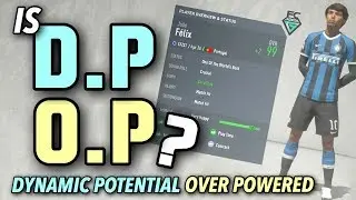 IS DYNAMIC POTENTIAL OVER POWERED?