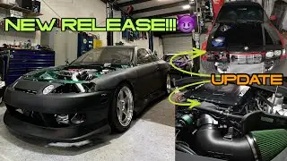 Новый облик SC300 | Установка большего турбонаддува LS E36 | Новые возможности моего 1100-сильног...