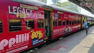 🚆Pittappillil Exterior Train Branding | High-Impact Railway Advertising by Black and White Creations