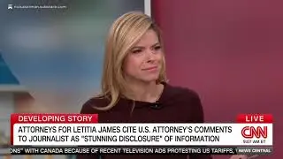 DONALD TRUMP, NOT LETITIA JAMES , IS GUILTY OF A CRIME RELATING TO JAMES&rsquo; MORTGAGE