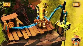 Tiny Robots Recharged Logic Puzzle Game - Adventure Escape Story Game - Android Gameplay