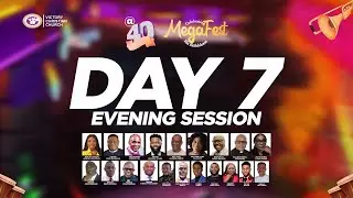 MEGAFEST | EVENING SESSION | DAY 7 | 24TH OCTOBER 2025