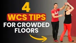 4 Tips for Dancing West Coast Swing on Crowded Floors