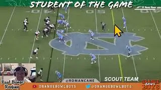 SOTG UNC vs Wake Forest a Miami Hurricane Film Review