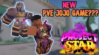 THIS NEW JOJO GAME IS HEAT!!! | Project Star Story mode Gameplay