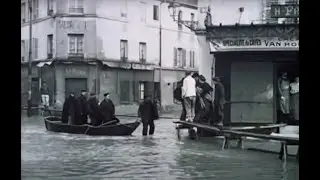La Crue de la Seine (1910) The Seine Flood (&Eacute;clipse)