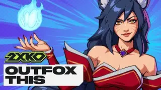 Ahri Gameplay Trailer | 2XKO