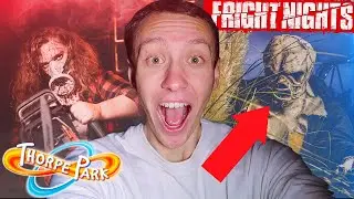 THORPE PARK FRIGHT NIGHTS 2020 | PRESS EVENT VLOG