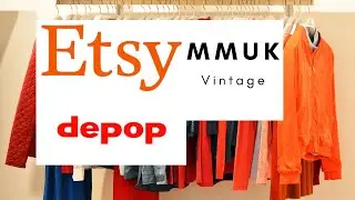 Not another clothing haul  | preloved vintage kilo 20kg unboxing | UK ebay and Depop resller