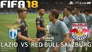 FIFA 18 (PS4 Pro)  Lazio v Red Bull Salzburg | UEFA EUROPA LEAGUE QUARTER-FINAL | 5/4/2018