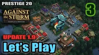 Against the Storm - Haunted Sparkdew Crystals on Bamboo Flats - Full Gameplay (Update 1.9)