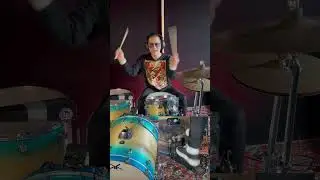 John Bonham&rsquo;s triplets #reels #shorts #ledzeppelin #johnbonham #bassdrum #cover #music #cowbell
