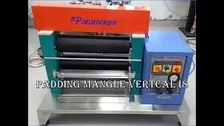 Padding Mangle Vertcal i8 | Paramount instruments