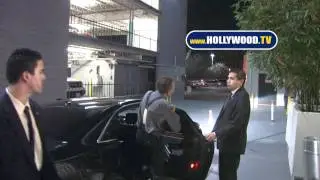 Larry King  @ CNN LA Building