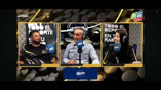 Entrevista con periodista con Mario rosas 