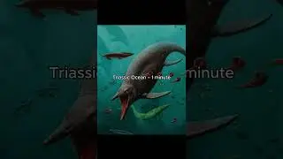 The Ocean Used to Be a Horror Movie&hellip;🎬😳  #prehistoricanimals #dinosaur
