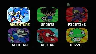 Super Mini MD SG-167 - Games List