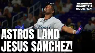 BREAKING: Houston Astros Trade for Jes&uacute;s S&aacute;nchez &mdash; More Moves Coming?!
