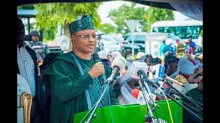 LIVE [KADUNA]: KADUNA STATE GOVERNMENT TO COMMISSION ROAD PROJECT IN KAURU