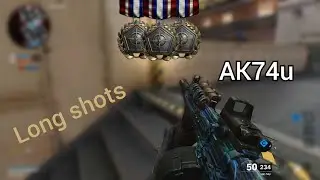 AK74u Gold Camo Progression | Getting Long Shots