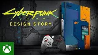 Designing the Cyberpunk 2077 Limited Edition Xbox