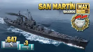 крейсер San Mart&iacute;n: превосходный 
