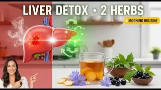 Liver Detox & Inflammation Relief: Chicory + Black Nightshade | Liver Detox & Inflammation