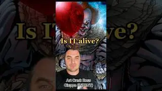 Does Pennywise live?? #stephenking #stephenkinguniverse #pennywise #pennywisetheclown #booktube