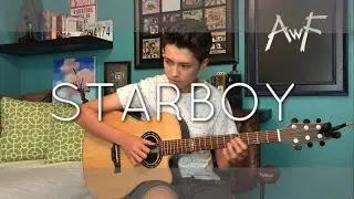 The Weeknd - Starboy ft. Daft Punk - Cover (Fingerstyle Guitar)