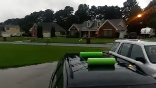 The Magic of Paracord and making a kayak rack.