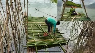 🏝️ Build a Floating House from Bamboo Like a Boat &ndash; Water Survival Guide