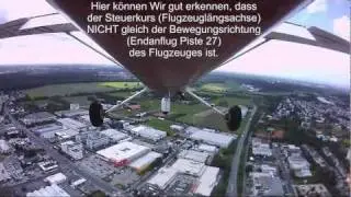 Fliegen lernen mit der PanoramaFlug - Einflug über KILO in Egelsbach