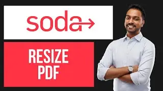 How to Resize PDF on Soda | Compress or Expand PDF Files