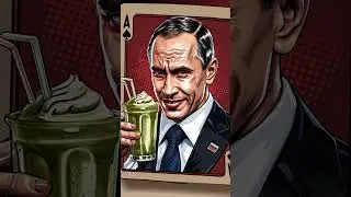 Putin Matcha Latte