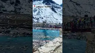 Amazing Himachal 😍.           #lahaulvalley #lahaulspiti #sissuvalley