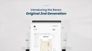 Raven Original Document Scanner (2nd Generation)