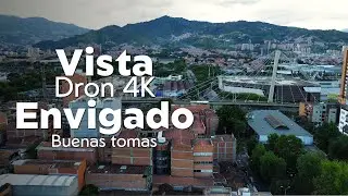 VUELOS DRON ENVIGADO, ANTIOQUIA (2)  *4K* ☆ 2023-2024 ☆