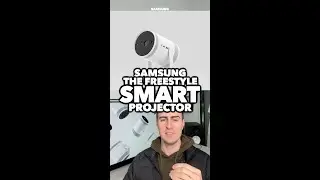 Samsung The Freestyle Projector Usb powered portable