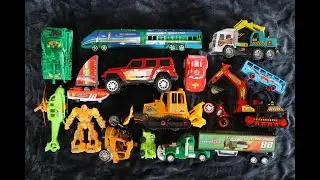 Helikopter, Transformers, Buldozer, Tank, Excavator, Motocross, MRT, Becak Motor, Bus Oleng, CARS