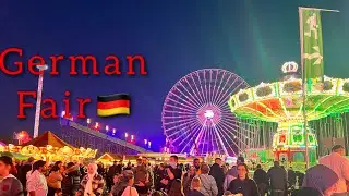Fun Fair in Germany 2022| Mannheim Messe| Rides Food Fun Everything