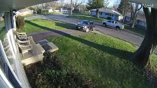 Wife hitting curbs