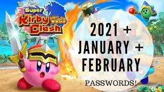 Super Kirby Clash Passwords - All Working Passwords 2021 - January & February - Codes