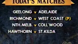 AFL Live 1991 Round 11 Essendon v Melbourne TV Opener