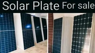 solar plate comes to the canal and you can drink water and also drink water see with Will in the New