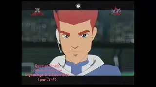 Galactik Football, Season 1 :  All Matchs to the top !