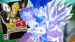 This is the BEST LOOKING BUDOKAI GAME!