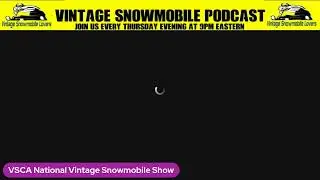 LIVE COVERAGE OF THE VSCA NATIONAL VINTAGE SNOWMOBILE SHOW IN OLD FORGE NEW YORK