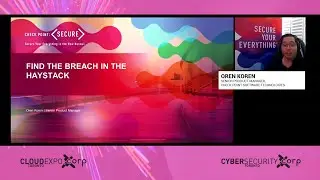 Find the breach in a haystack - Check Point Software Technologies